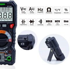 ALFA Habotest HT118A True Rms Dijital Multimetre AC/DC NCV Sıcaklık Diod