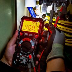 ALFA Habotest HT118A True Rms Dijital Multimetre AC/DC NCV Sıcaklık Diod