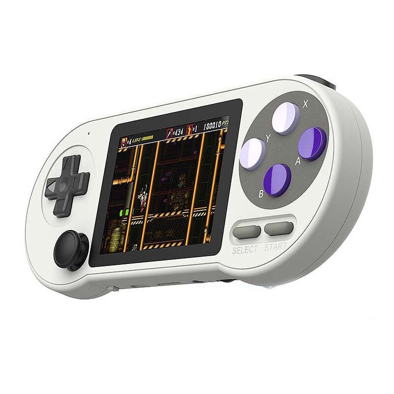 DATA FROG SF2000 Retro Oyun Konsolu 6000 Oyun 3inç HD Gamepad