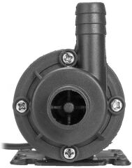 800 Litre Saat 19W DC 12V Fırçasız  Su Pompası Motor Su Geçirmez Hidrofor Erkek Düz Ağız