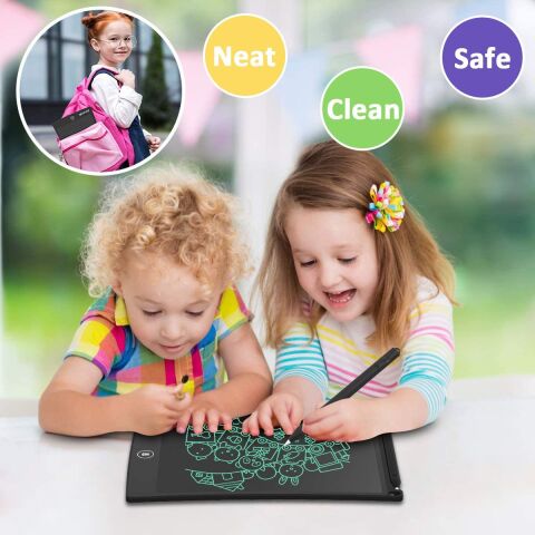8.5inç Lcd Grafik Not Yazma ve Çizim Resim Tableti + Kalem