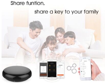 Moje Akıllı Uzaktan Kumanda IR Controller Smart Home Infrared Kablosuz TV Klima IOS Android Kontrol