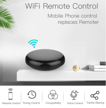 Moje Akıllı Uzaktan Kumanda IR Controller Smart Home Infrared Kablosuz TV Klima IOS Android Kontrol