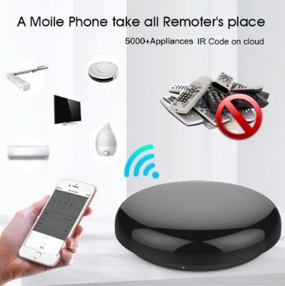 Moje Akıllı Uzaktan Kumanda IR Controller Smart Home Infrared Kablosuz TV Klima IOS Android Kontrol