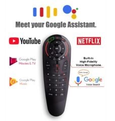 G30 Akıllı Uzaktan Kumanda 33 Tuş IR Gyro Sensing Netflix