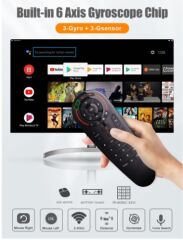 G30 Akıllı Uzaktan Kumanda 33 Tuş IR Gyro Sensing Netflix