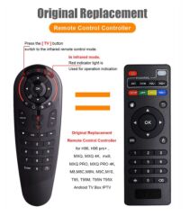 G30 Akıllı Uzaktan Kumanda 33 Tuş IR Gyro Sensing Netflix