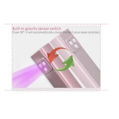 ALFA 308nm El Feneri UV Işık UVB Led Şarjlı