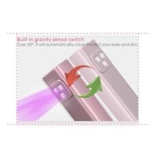 ALFA 308nm El Feneri UV Işık UVB Led Şarjlı
