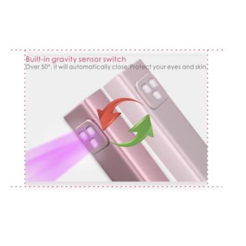 ALFA 308nm El Feneri UV Işık UVB Led Şarjlı