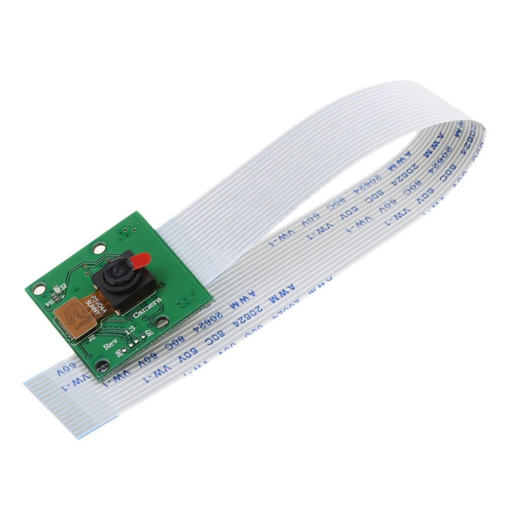 Raspberry Pi 3 4 Model B+ 1080p 720p Mini Camera 5MP Kamera Modülü Pi 2-3 Model A-B