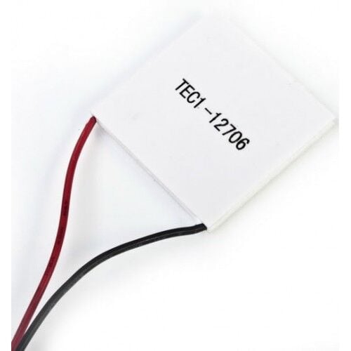 TEC1 12706 Peltier Soğutucu 70W 12v 6A Termoelektrik Cooler