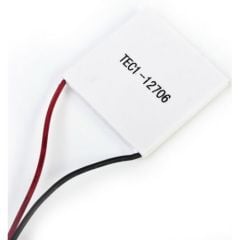 TEC1 12706 Peltier Soğutucu 70W 12v 6A Termoelektrik Cooler