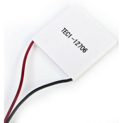 TEC1 12706 Peltier Soğutucu 70W 12v 6A Termoelektrik Cooler