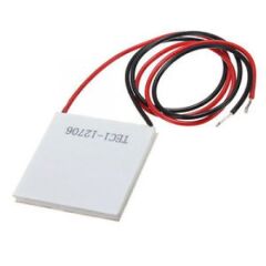 TEC1 12706 Peltier Soğutucu 70W 12v 6A Termoelektrik Cooler