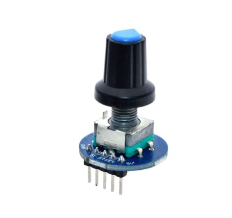 Arduino Rotary Enkoder Potansiyometre Modulü