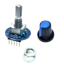 Arduino Rotary Enkoder Potansiyometre Modulü