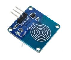 TTP223B Dijital Dokunma Sensörü - Digital Touch Sensor