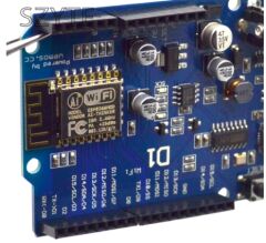 D1 CH340 Wifi ESP8266 ESP12 Geliştirme Kartı