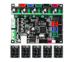MKS Gen L V2.0 3D Printer Kontrol Kartı Sürücü Board + TMC2209 4 ADET