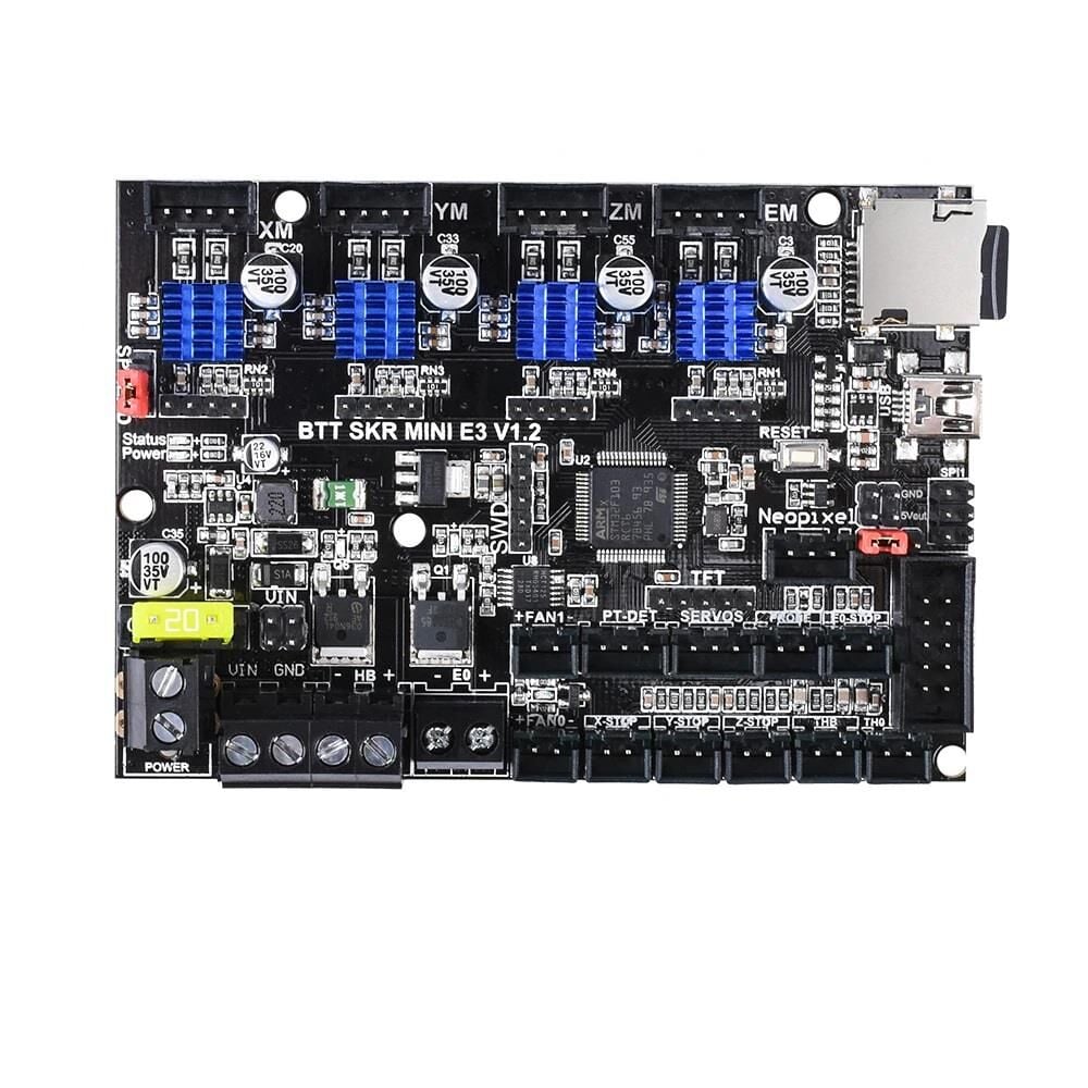 SKR Mini E3 V1.2 Ender3 3D Printer Anakart Kontrol Kartı