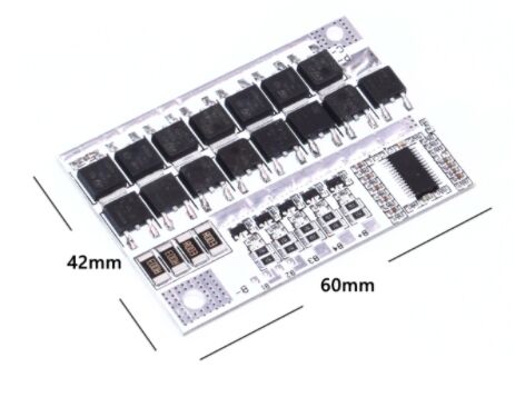 Lityum Batarya Koruma Kartı Devresi 5S 100A 18V