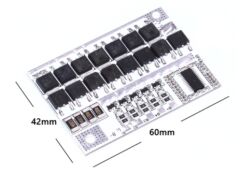 Lityum Batarya Koruma Kartı Devresi 5S 100A 18V