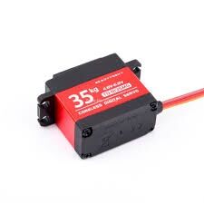Yüksek Torklu Su Geçirmez Servo Motor - 35Kg 180 Derece