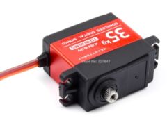 Yüksek Torklu Su Geçirmez Servo Motor - 35Kg 180 Derece