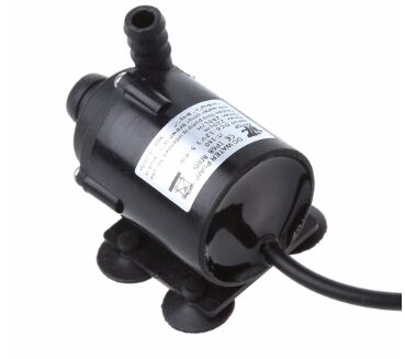 200L / Saat DC 12V Mini Su Pompası Akvaryum Gölet