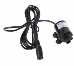 200L / Saat DC 12V Mini Su Pompası Akvaryum Gölet