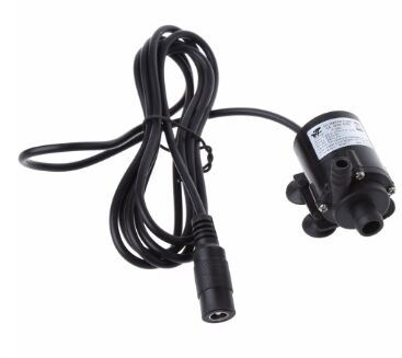 200L / Saat DC 12V Mini Su Pompası Akvaryum Gölet