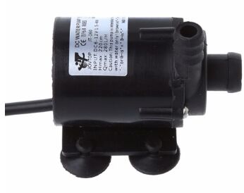 200L / Saat DC 12V Mini Su Pompası Akvaryum Gölet