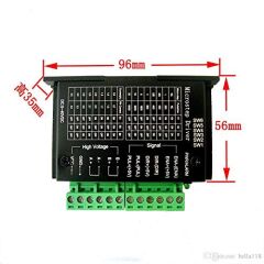 TB6600 4A Step Motor Sürücü ve Kontrol Kartı 42/57/86 32 Segment