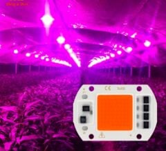 LED Grow COB Çip Dikey Topraksız Tarım Yetiştirme Lambası Full Spektrum 20W