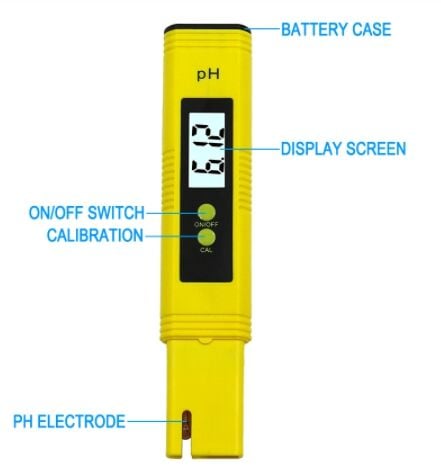 LCD Dijital PH Metre Ölçüm Cihazı