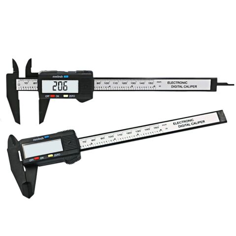 Dijital Mikrometre 0-150mm Kaliper Cetvel