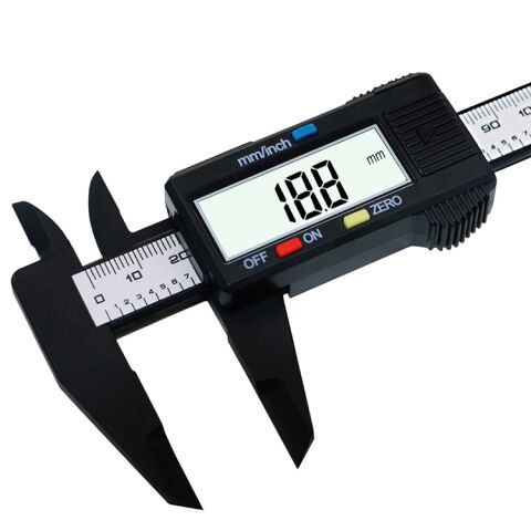 Dijital Mikrometre 0-150mm Kaliper Cetvel