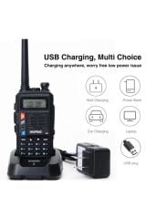 BAOFENG UV-S9 PLUS V2 Telsiz VOX PTT ID 10W 50KM
