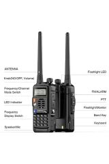 BAOFENG UV-S9 PLUS V2 Telsiz VOX PTT ID 10W 50KM
