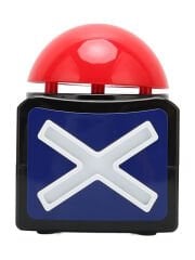 Oyun Soru Cevap Yanıt Butonu Bilgi Yarışması Işıklı Sesli Zil Uyarı Butonu Taşınılabilir