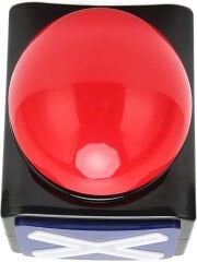 Oyun Soru Cevap Yanıt Butonu Bilgi Yarışması Işıklı Sesli Zil Uyarı Butonu Taşınılabilir