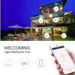Soylu Elektronik Wifi Akıllı Smart Anahtar Wifi Lamba Kontrol