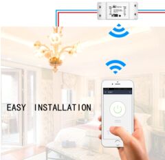 Soylu Elektronik Wifi Akıllı Smart Anahtar Wifi Lamba Kontrol
