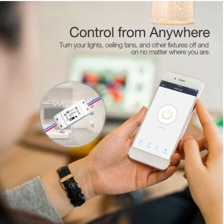 Soylu Elektronik Wifi Akıllı Smart Anahtar Wifi Lamba Kontrol