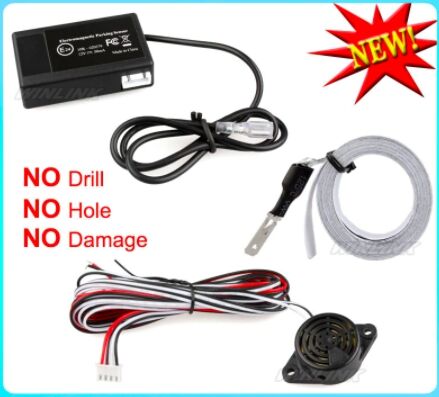 Yeni Nesil Elektromanyetik Park Sensörü Delme Gerektimez