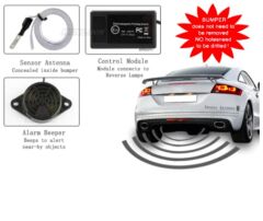 Yeni Nesil Elektromanyetik Park Sensörü Delme Gerektimez