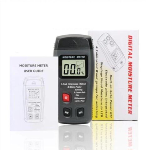 MT10 Ahşap Nem Ölçer Odun Ağaç Higrometre Kereste Test Cihazı