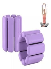 El Ayak Ayarlanabilir Silikon Bilek Ağırlığı Tanesi 1Kg Taşınabilir Spor ve Egzersiz Pilates
