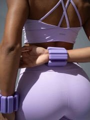 El Ayak Ayarlanabilir Silikon Bilek Ağırlığı Tanesi 1Kg Taşınabilir Spor ve Egzersiz Pilates